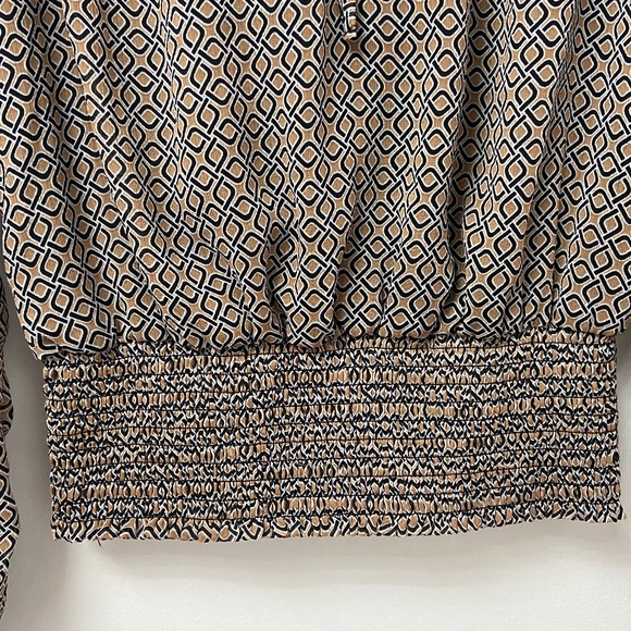 Cleo Petites Peasant Blouse - Picture 4 of 6